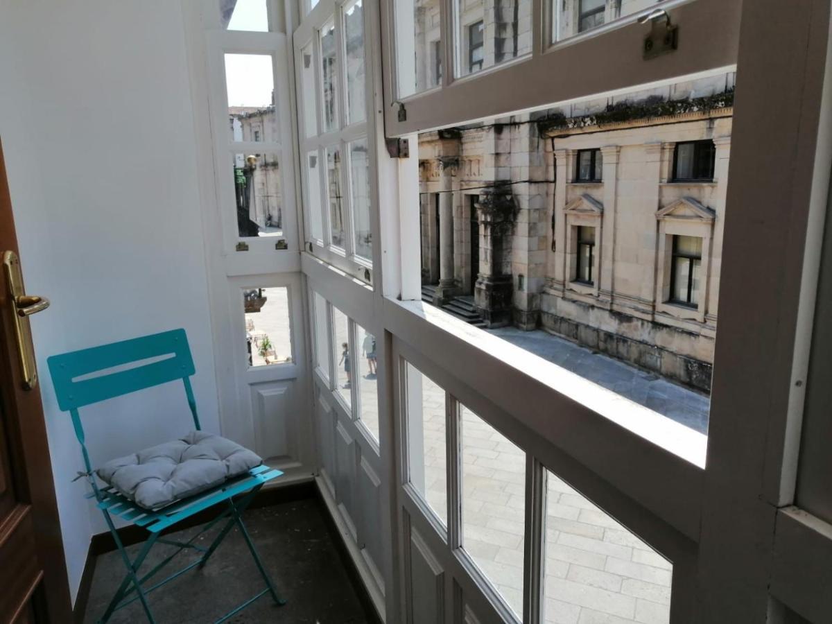 Apartamento Se@Se A 100M.Catedral. Santiago de Compostela Exterior foto