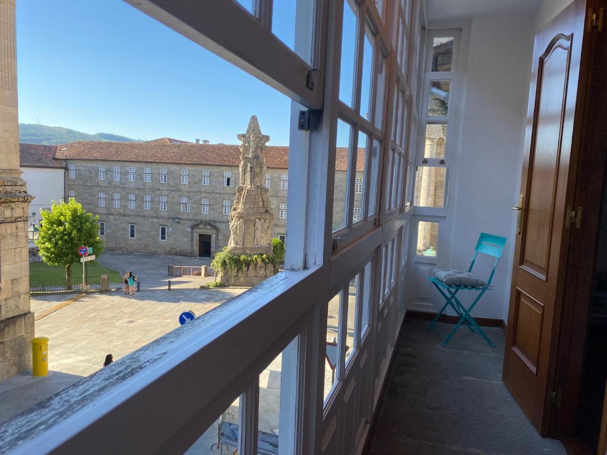 Apartamento Se@Se A 100M.Catedral. Santiago de Compostela Exterior foto