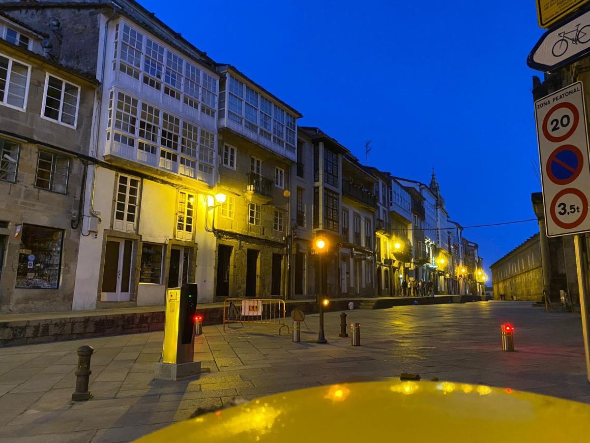 Apartamento Se@Se A 100M.Catedral. Santiago de Compostela Exterior foto