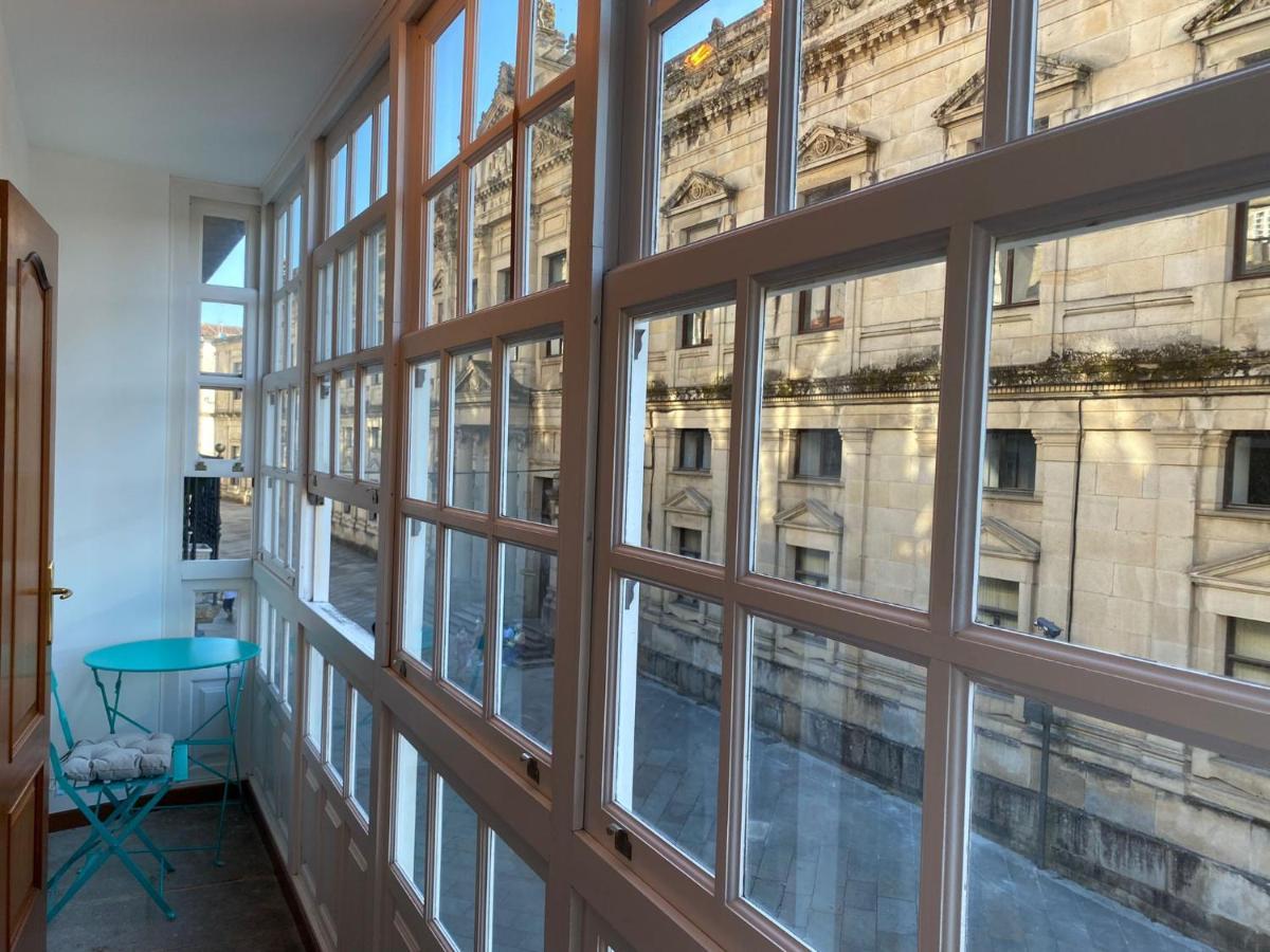 Apartamento Se@Se A 100M.Catedral. Santiago de Compostela Exterior foto