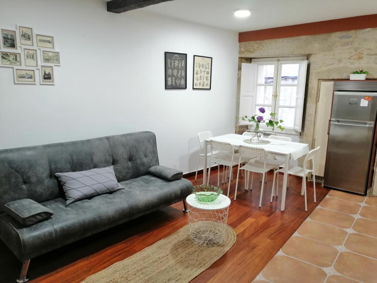 Apartamento Se@Se A 100M.Catedral. Santiago de Compostela Exterior foto