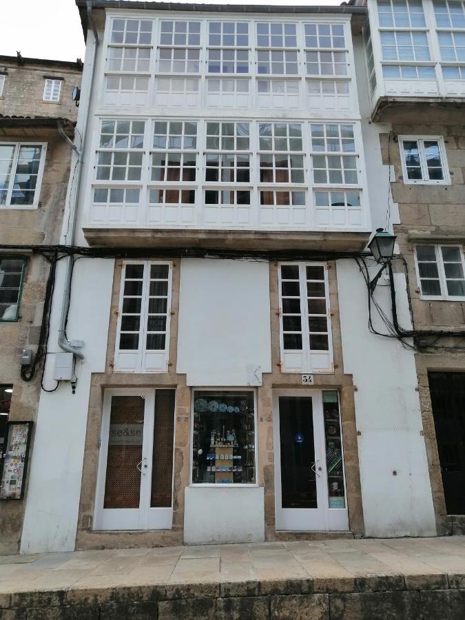 Apartamento Se@Se A 100M.Catedral. Santiago de Compostela Exterior foto