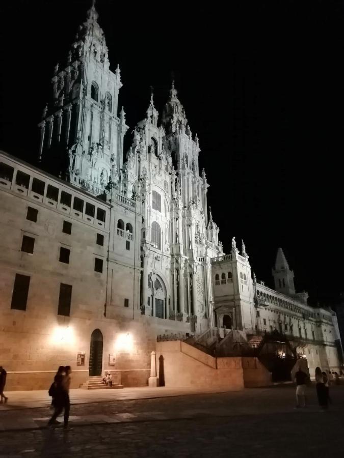 Apartamento Se@Se A 100M.Catedral. Santiago de Compostela Exterior foto
