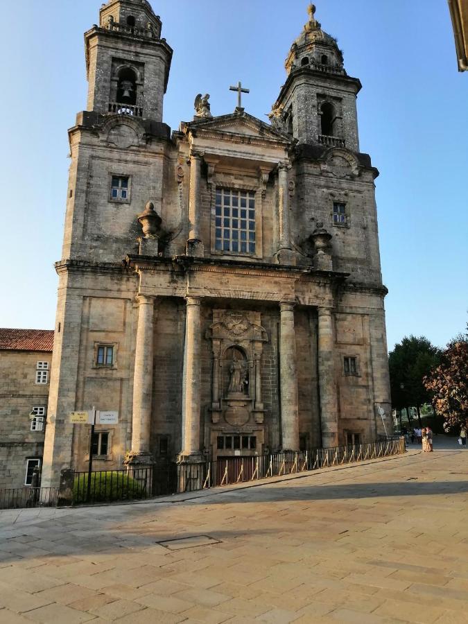 Apartamento Se@Se A 100M.Catedral. Santiago de Compostela Exterior foto