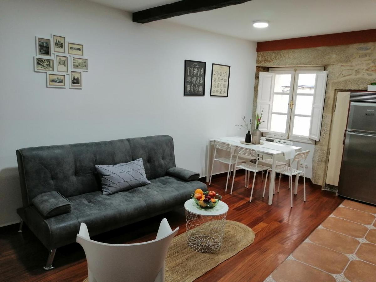 Apartamento Se@Se A 100M.Catedral. Santiago de Compostela Exterior foto
