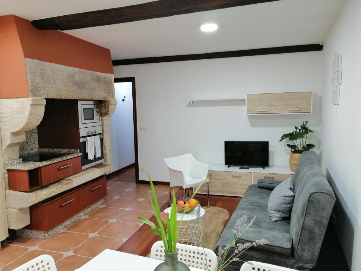 Apartamento Se@Se A 100M.Catedral. Santiago de Compostela Exterior foto
