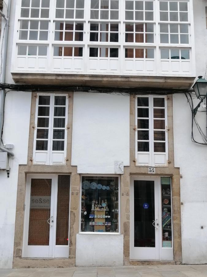 Apartamento Se@Se A 100M.Catedral. Santiago de Compostela Exterior foto