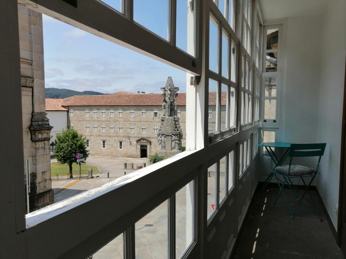 Apartamento Se@Se A 100M.Catedral. Santiago de Compostela Exterior foto