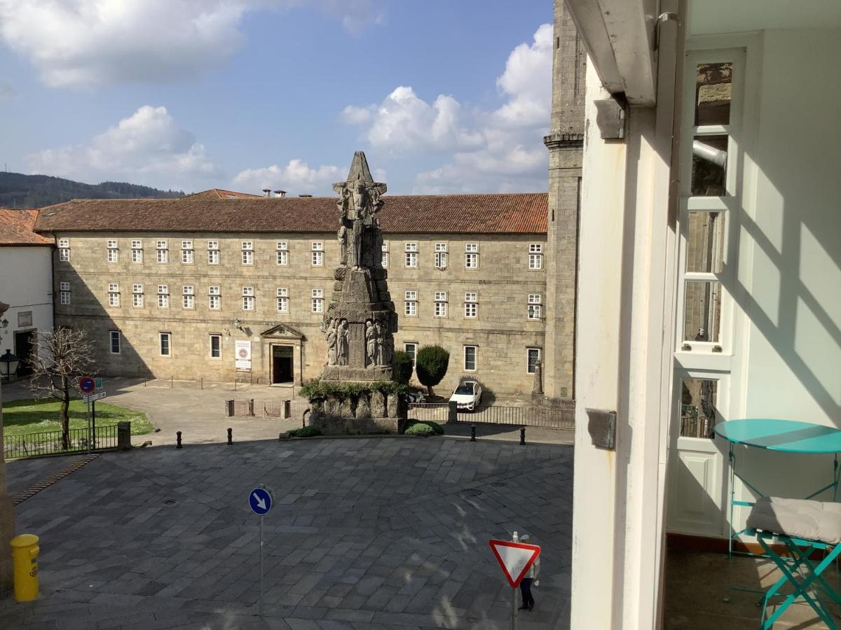 Apartamento Se@Se A 100M.Catedral. Santiago de Compostela Exterior foto